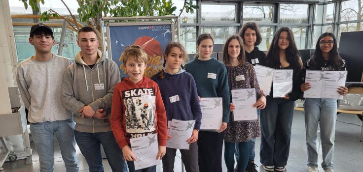 Jugend Forscht 2024
