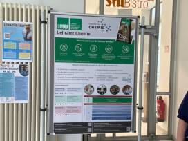 Hochschulinformationstag in der Fakultät Chemie &amp; Pharmazie