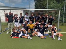 bayerischer Schulsieger im Fußball in der Wettkampfklasse II