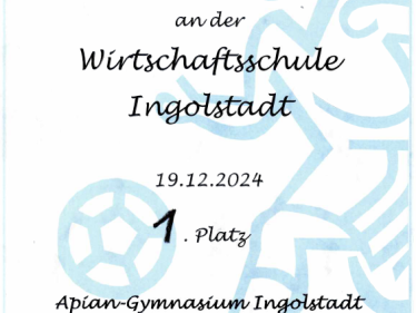 Apian-Fußballer gewinnen Futsal-Cup 2024