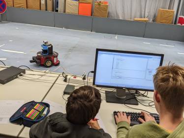 Robotik-Fans an der THI