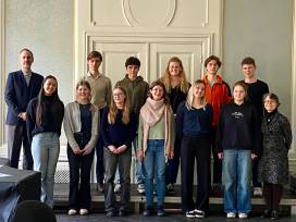 Literatur und lebhafte Diskussionen 