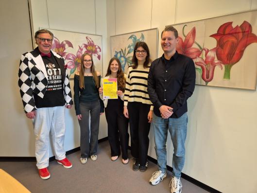 (Das Bild wurde am „Unsinnigen Donnerstag“ aufgenommen)