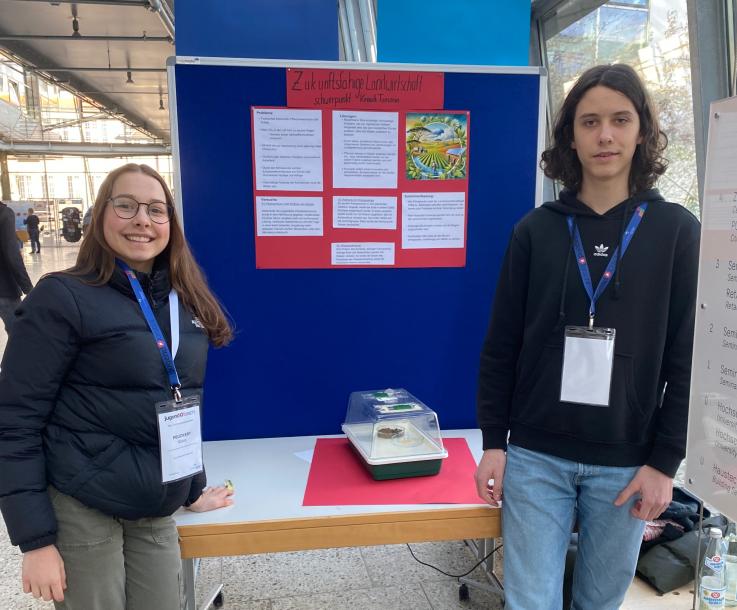 Zukunftsfähige Landwirtschaft