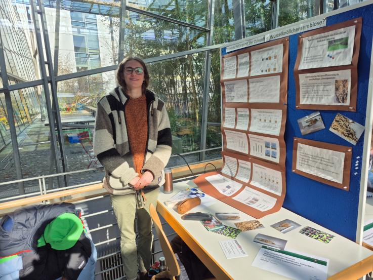 1. Platz in der Kategorie Biologie