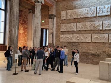 Studienfahrt nach Berlin