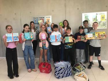 „Lesen stärkt die Seele“ – Voltaire 