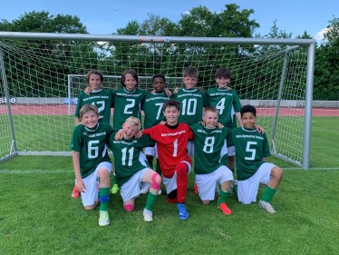 Fußballer der WKIV (Jahrgänge 2013/14) gewinnen die Stadtmeisterschaft