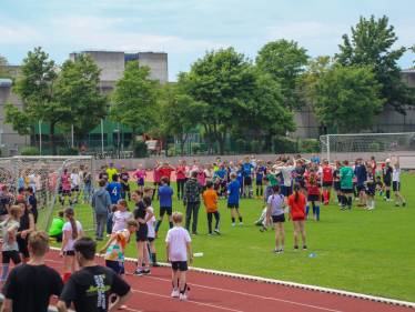 Spielefest der 5. und 6. Jahrgangsstufe