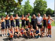 Hoher Besuch am Apian