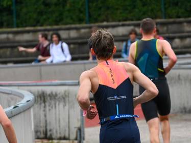 Landessieg im Triathlon:  