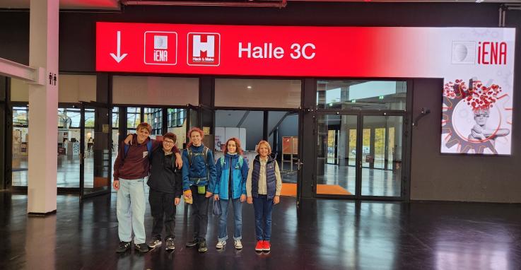 Erfinderclub auf der iENA 2025
