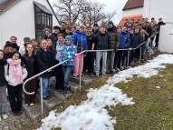 Fackeln, Tischtennis und Speed-Dating