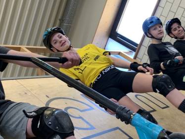 Trendsporttage: Ein actionreicher Vormittag für die 7. Klassen