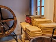 Bienenwachs und Honiglebkuchen  