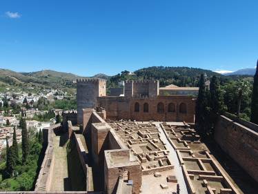 Spanien-Austausch nach Granada im Rahmen von Erasmus+