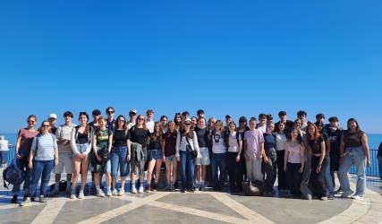 Am Balcón de Europa in Nerja