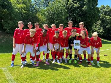 Fußballer der WK III (2012-2014) gewinnen die Oberbayerische Meisterschaft 