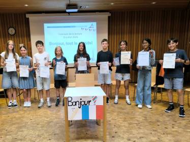 Les champions de la Lecture à Haute Voix
