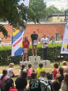 2. Platz Lucy Neumann  WK III 