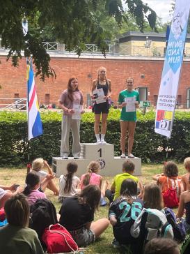 1. Platz II Lina Schneider WK II