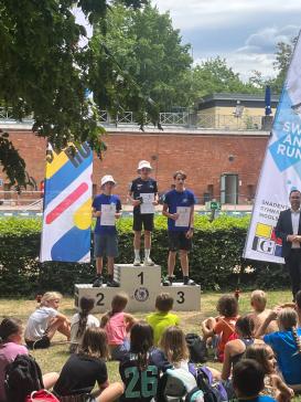 3. Jan Walter 2. Paul Keller 1. Florian Dormeier WK II