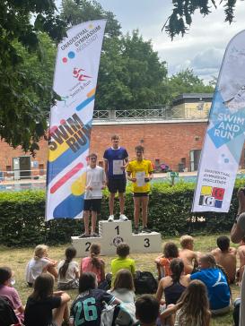 2. Platz Philipp Petrowsky  WK I