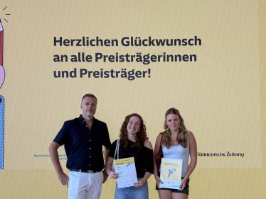 „Frame“ gehört zu den besten Online-Schülerzeitungen Bayerns
