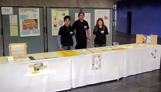 Erfinderclub "Querdenker" beim Technikkongress