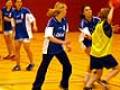 2. Platz beim Regionalentscheid Handball