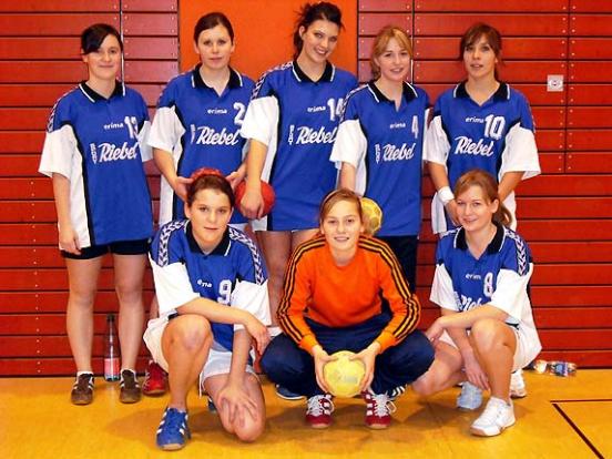 Apian-Handballmannschaft