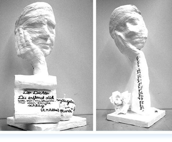 Schülerarbeiten zur "Nacht der Romantik"