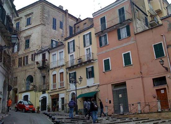 In den Gassen von Chieti