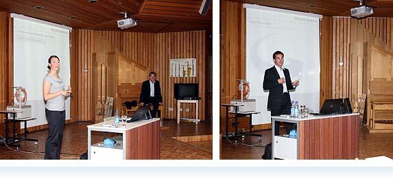 Roland Reiser und Kerstin Rothermel von Media-Saturn