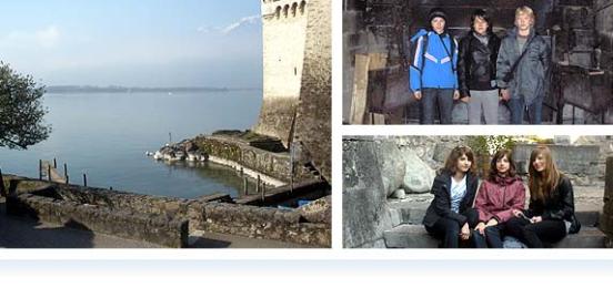 Ausflug nach Montreux (Schweiz) - Château de Chillon