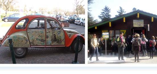 Stadtführung - Visite de la ville de Gex