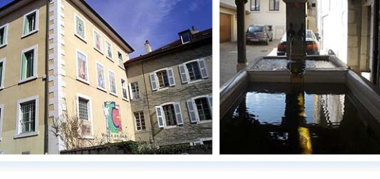 Stadtführung - Visite de la ville de Gex