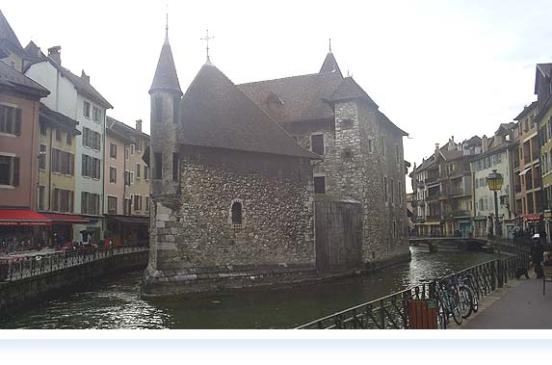 Das Gefängnis von Annecy - La prison