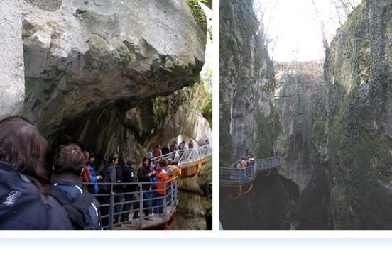 Die Schluchten des Fier - Les Gorges du Fier