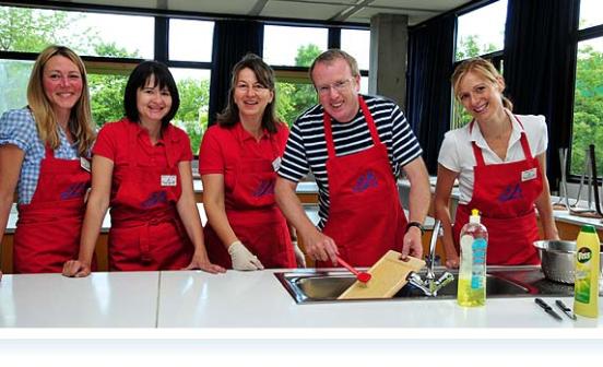 Auftakt der AktionKLIMA mit "Pause mit Pep"