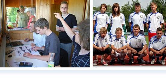 Sportspielfest der Mittel- und Unterstufe am 21./23. Juli 2009