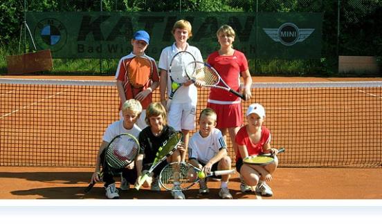 Tennisteam Bezirksvizemeister