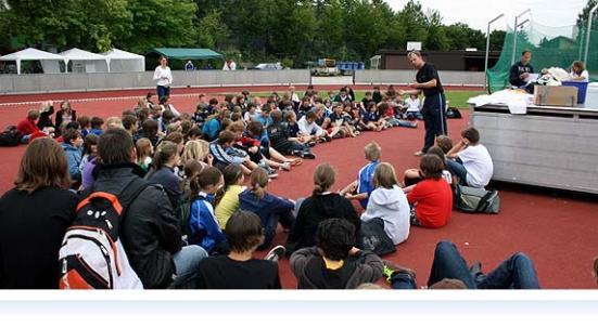 4. Apian-Triathlon am 10. Juli 2009