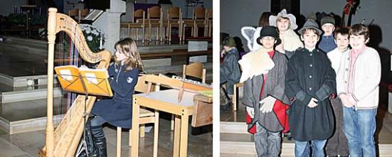 Weihnachtskonzert in der Herz-Jesu Kirche