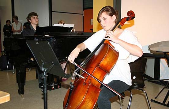 Apian-Musikabend am 24. Juni 2010