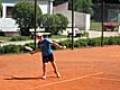 Tennis-Bezirkshalbfinale Jungen WK IV/1