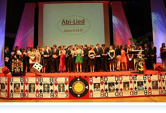 Abiturfeier der Absolvia 2011 (G9)