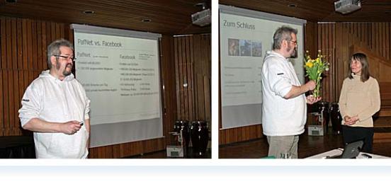 Vortrag: Chatten – Spaß mit Nebenwirkungen