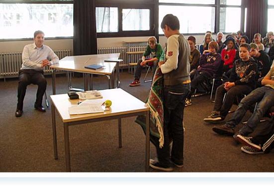 Veranstaltung "Muslimen begegnen - Interreligiöser Dialog"