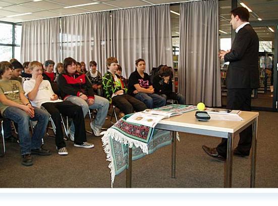 Veranstaltung "Muslimen begegnen - Interreligiöser Dialog"